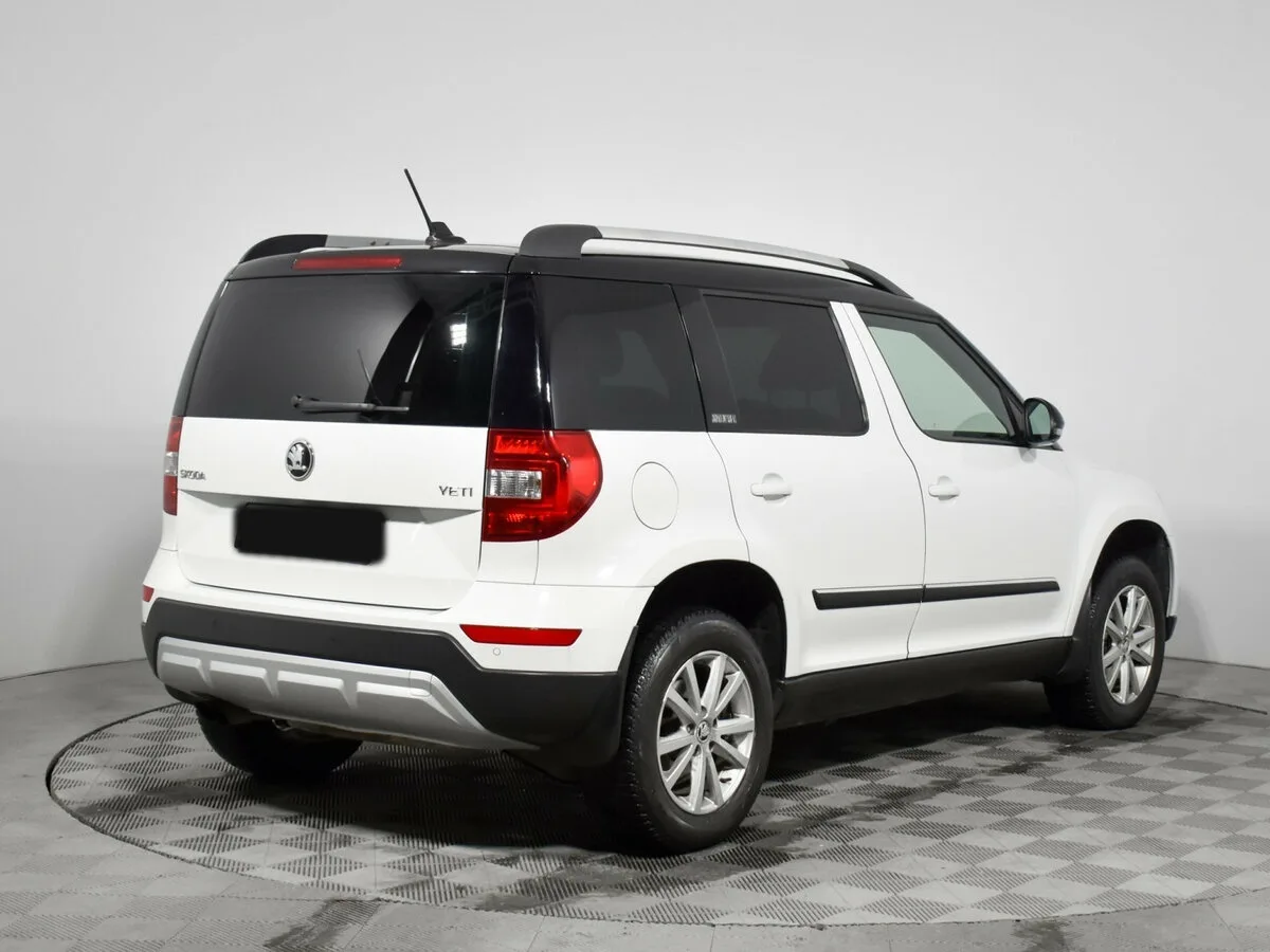 Skoda Yeti