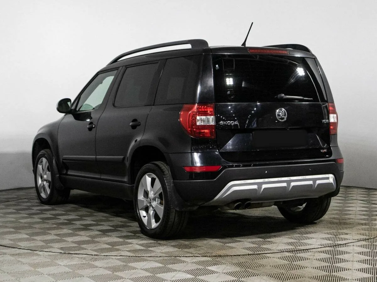 Skoda Yeti