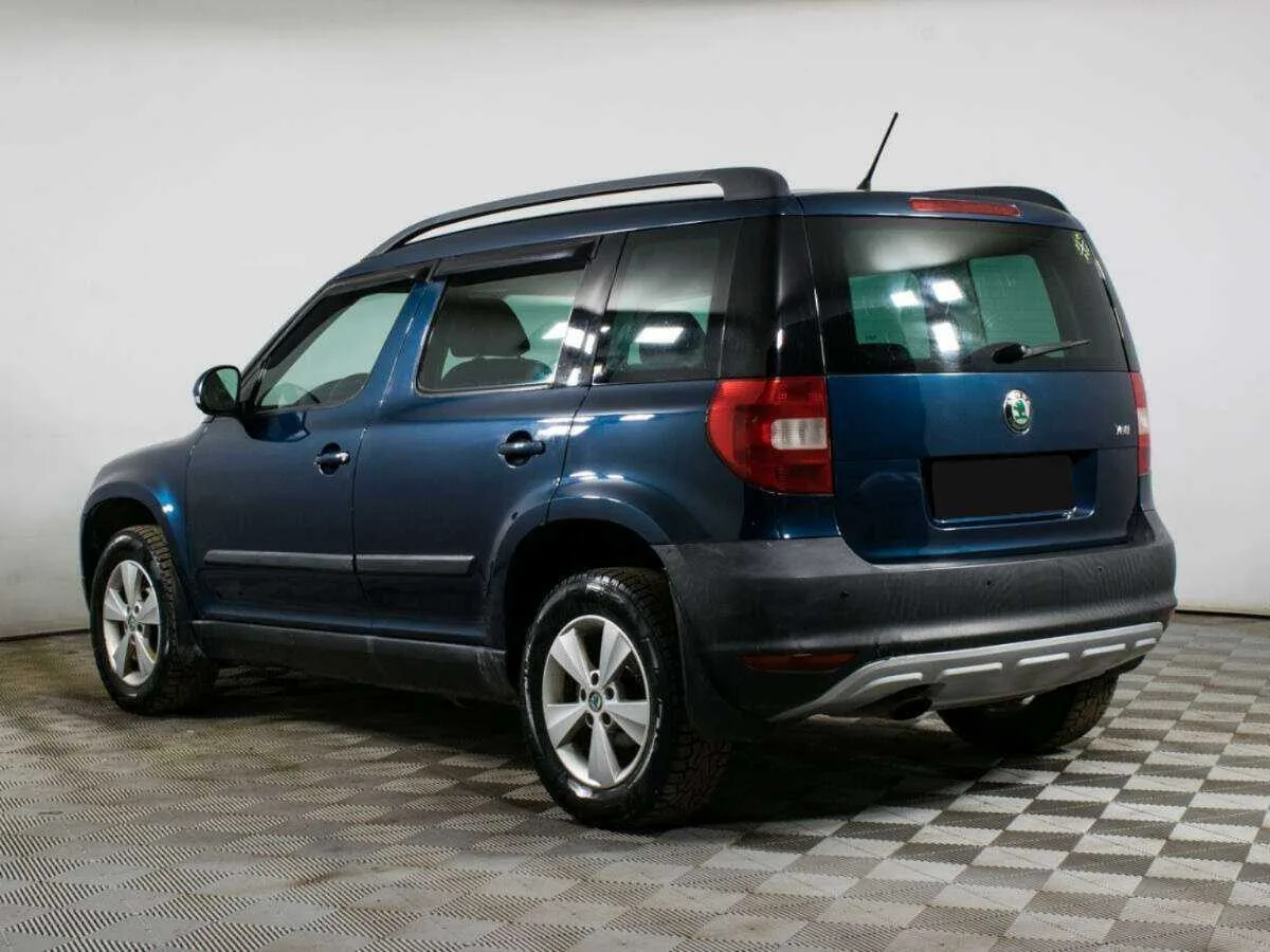 Skoda Yeti