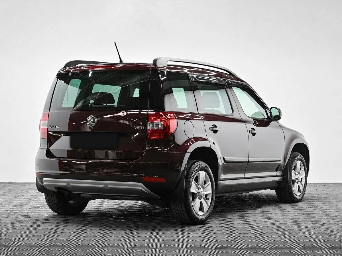 Skoda Yeti