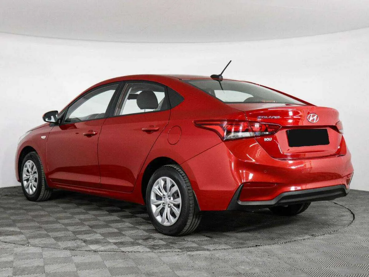 Hyundai Solaris
