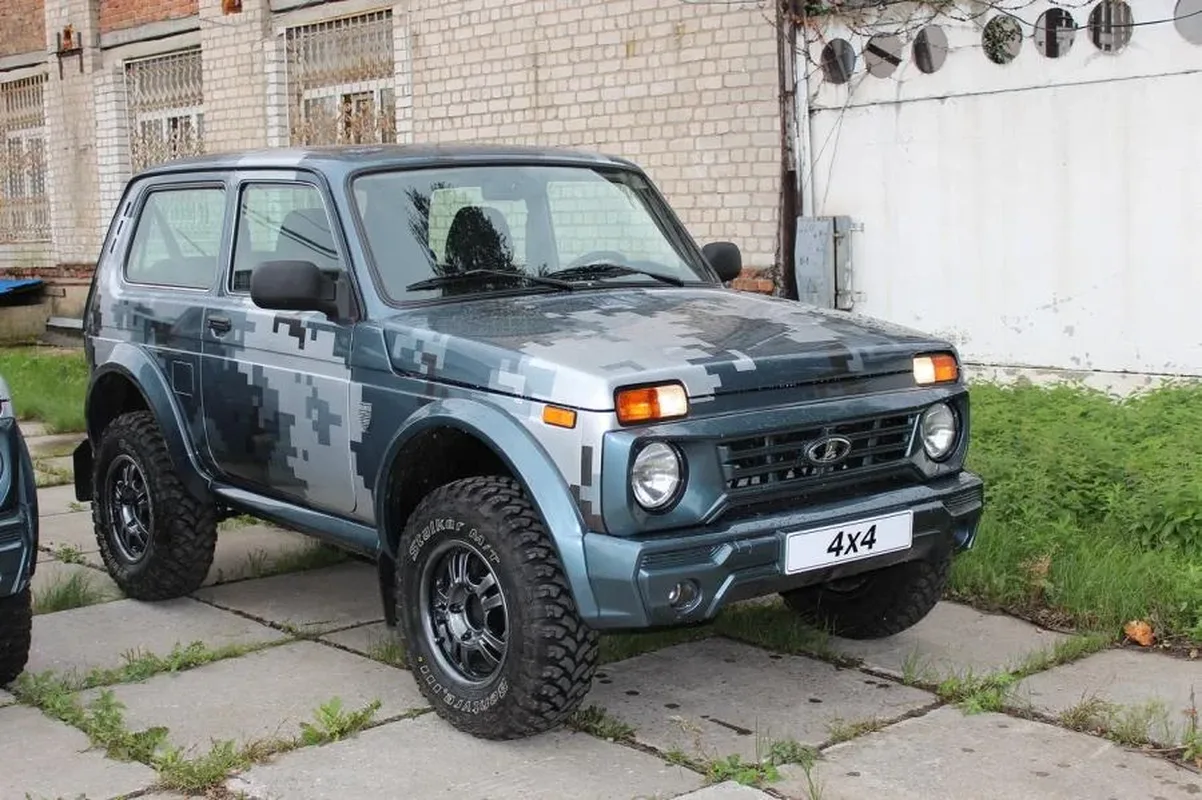 LADA (ВАЗ) Niva Legend