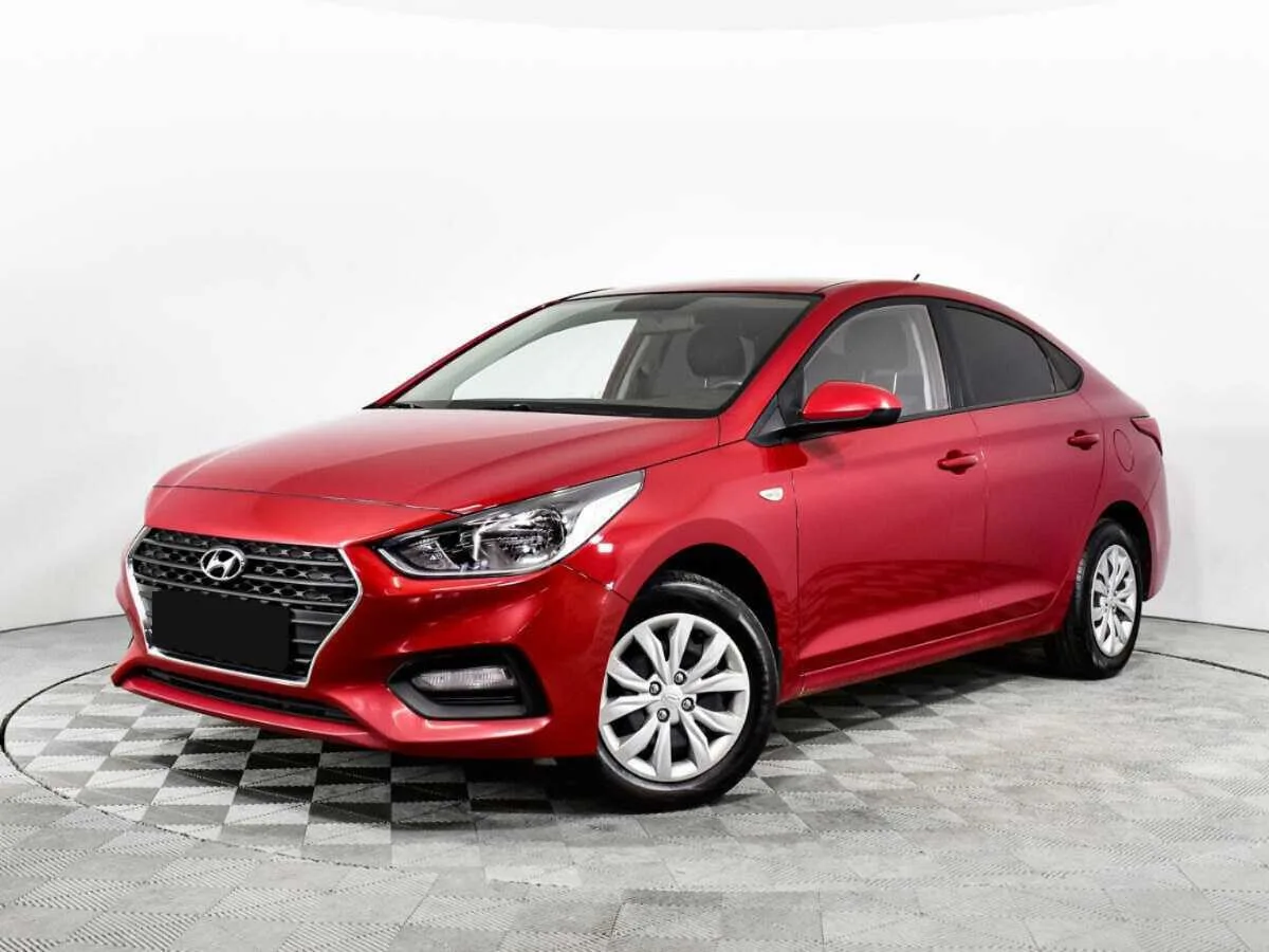 Hyundai Solaris