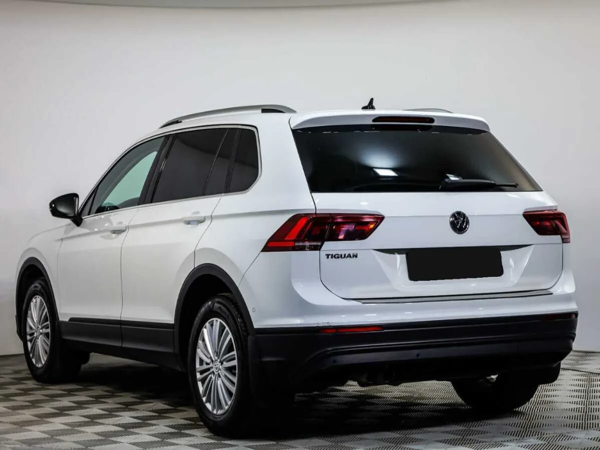 Volkswagen Tiguan