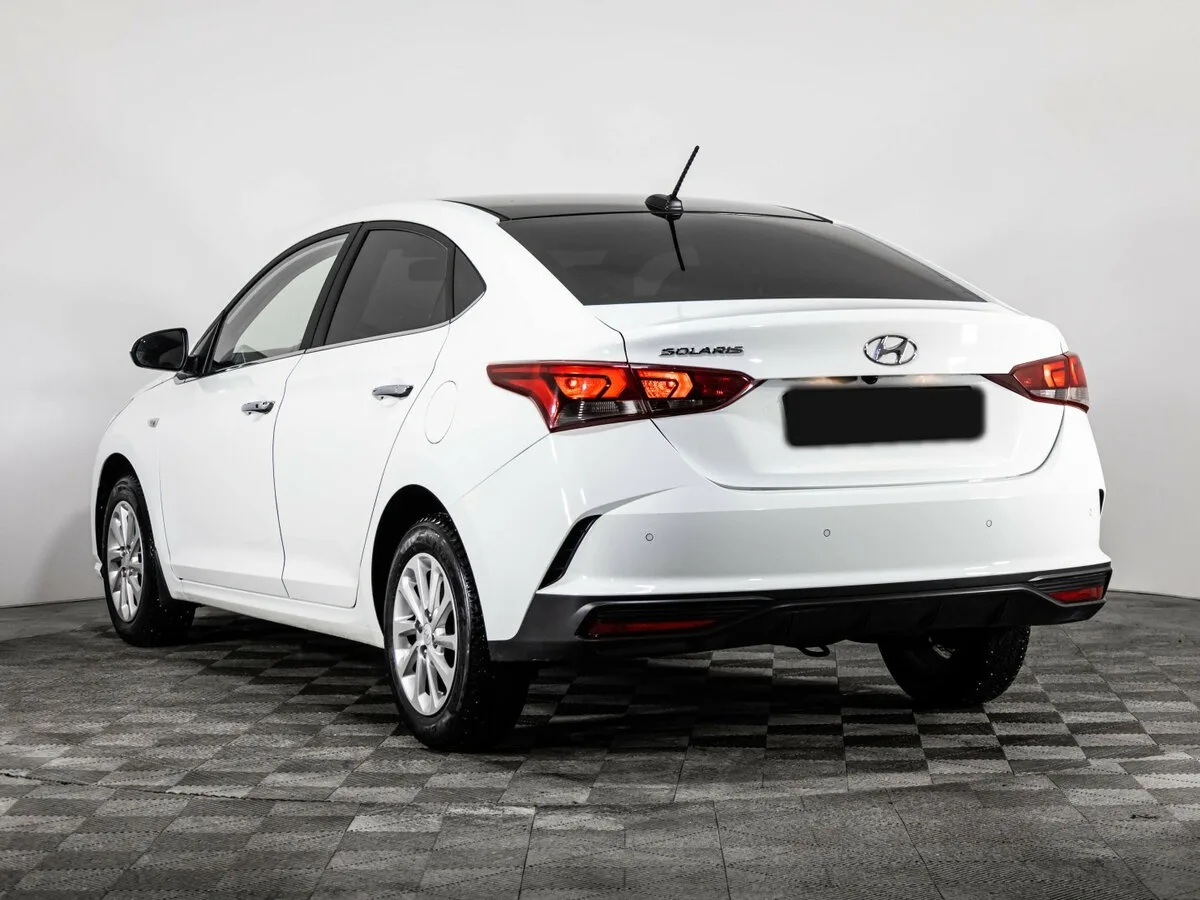 Hyundai Solaris
