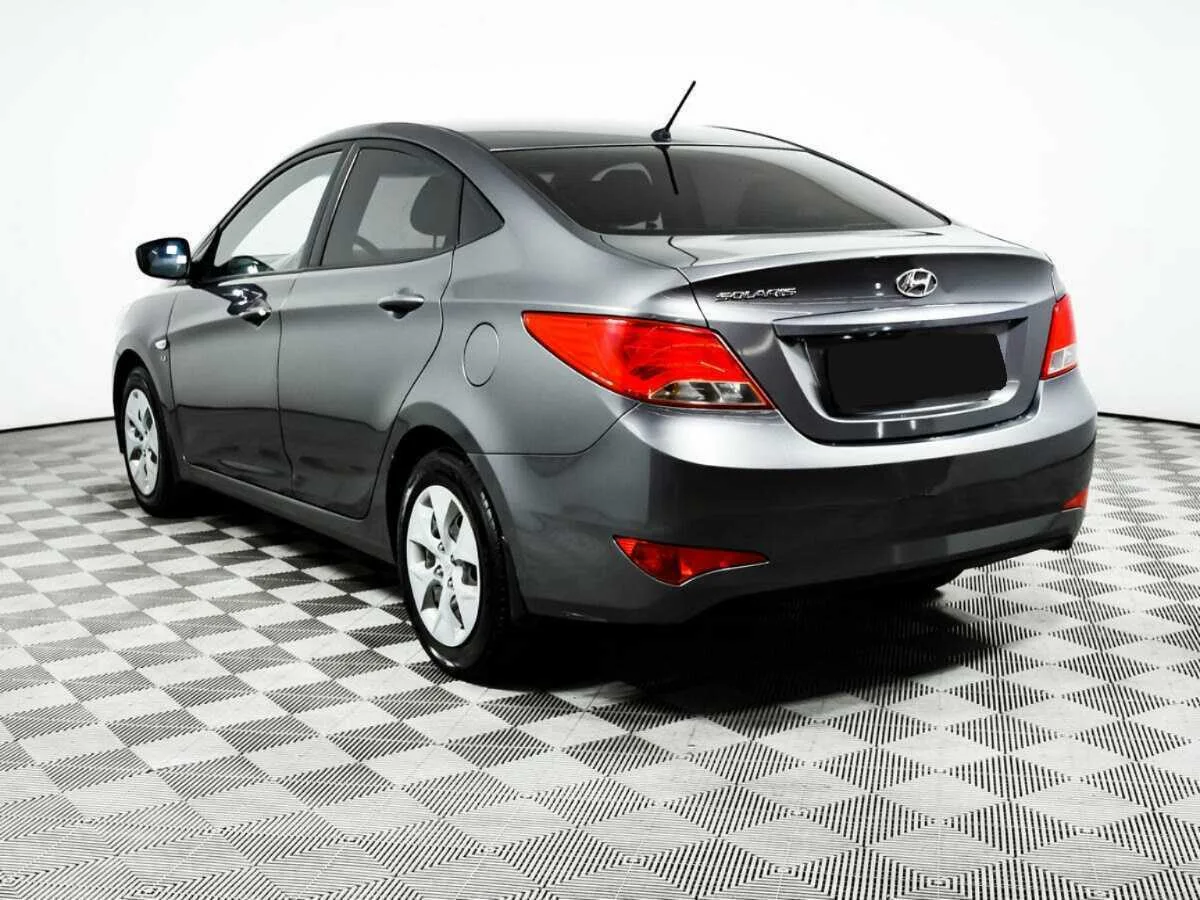 Hyundai Solaris