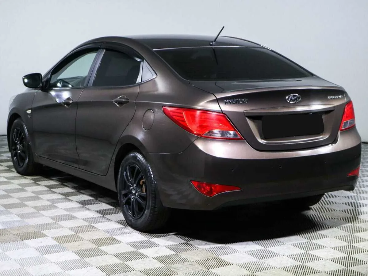 Hyundai Solaris