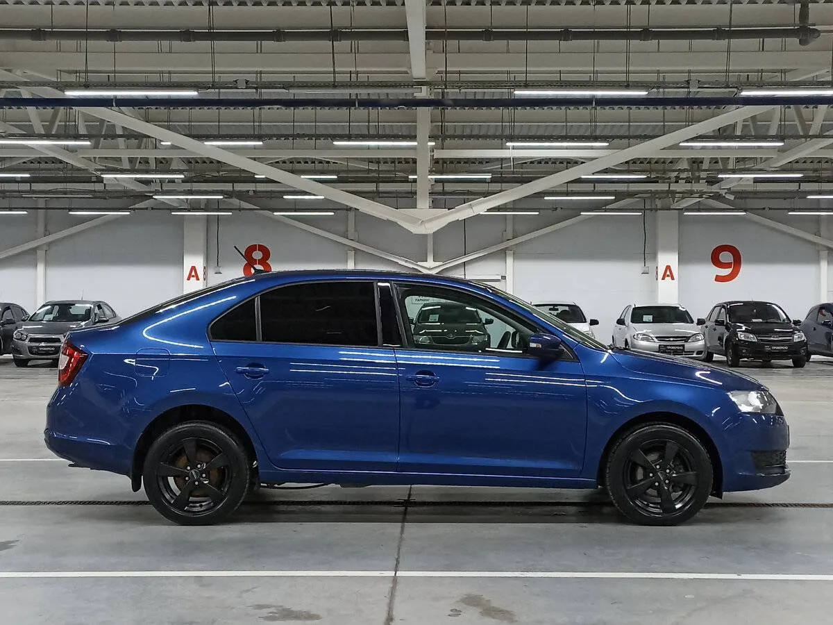 Skoda Rapid
