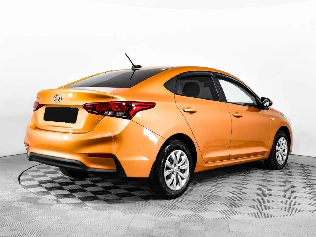 Hyundai Solaris