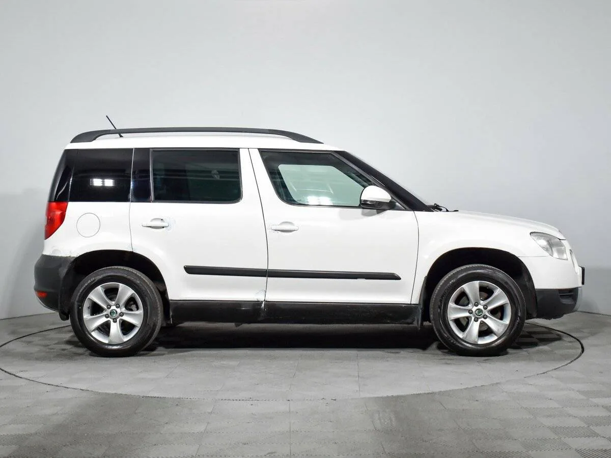 Skoda Yeti