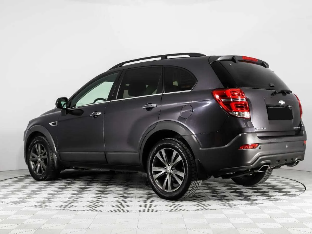 Chevrolet Captiva