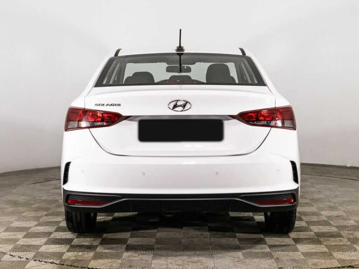Hyundai Solaris