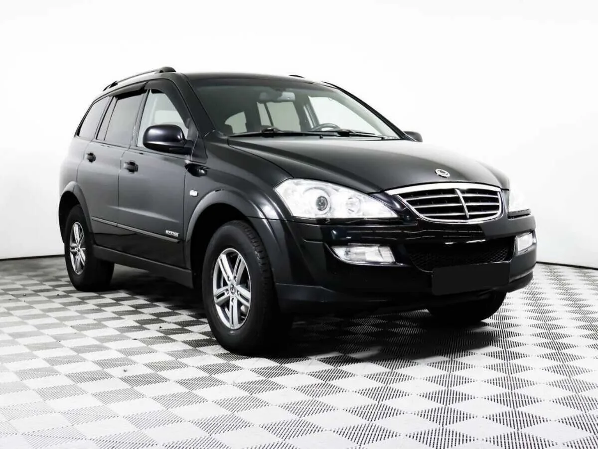 SsangYong Kyron