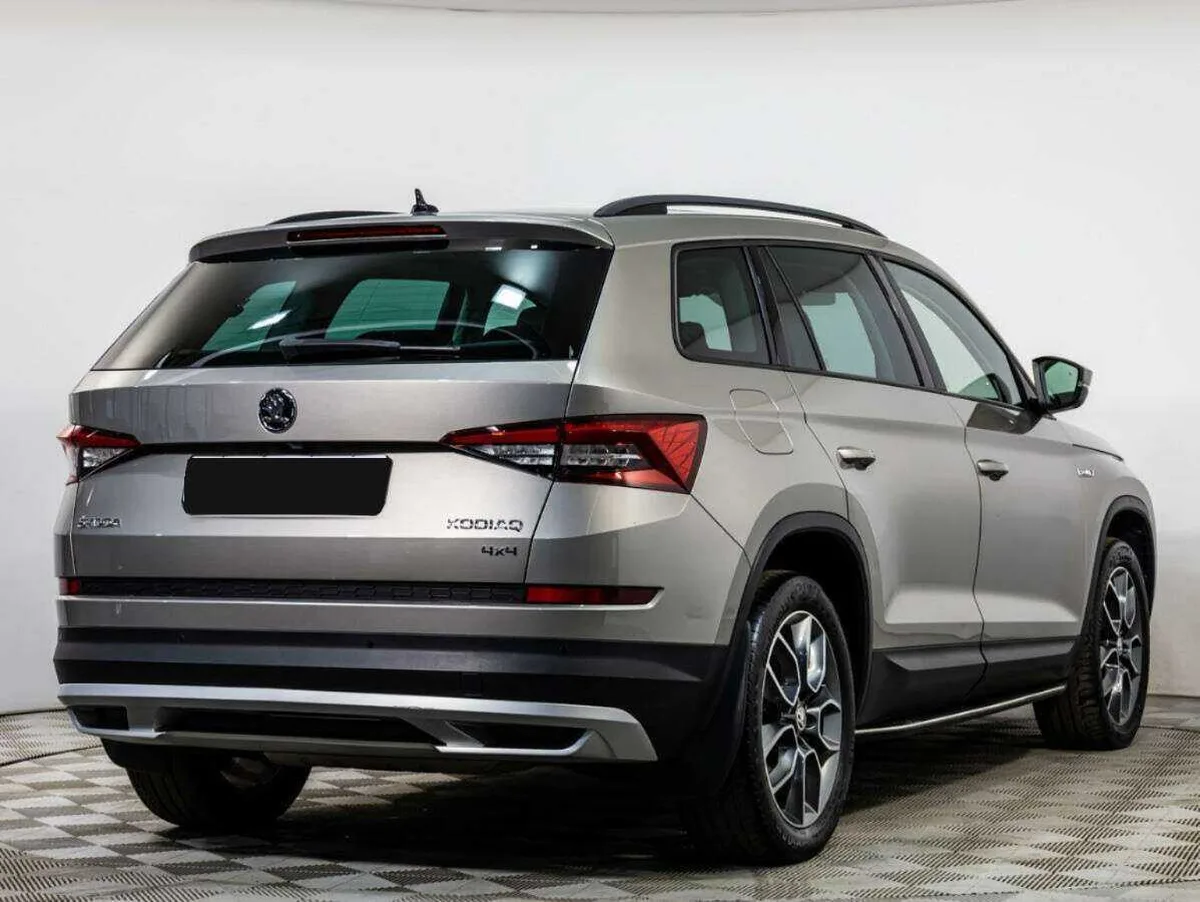 Skoda Kodiaq