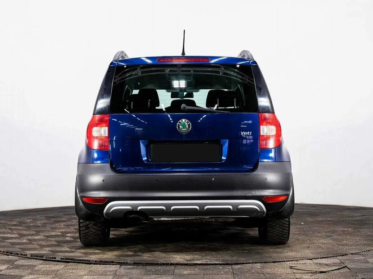 Skoda Yeti