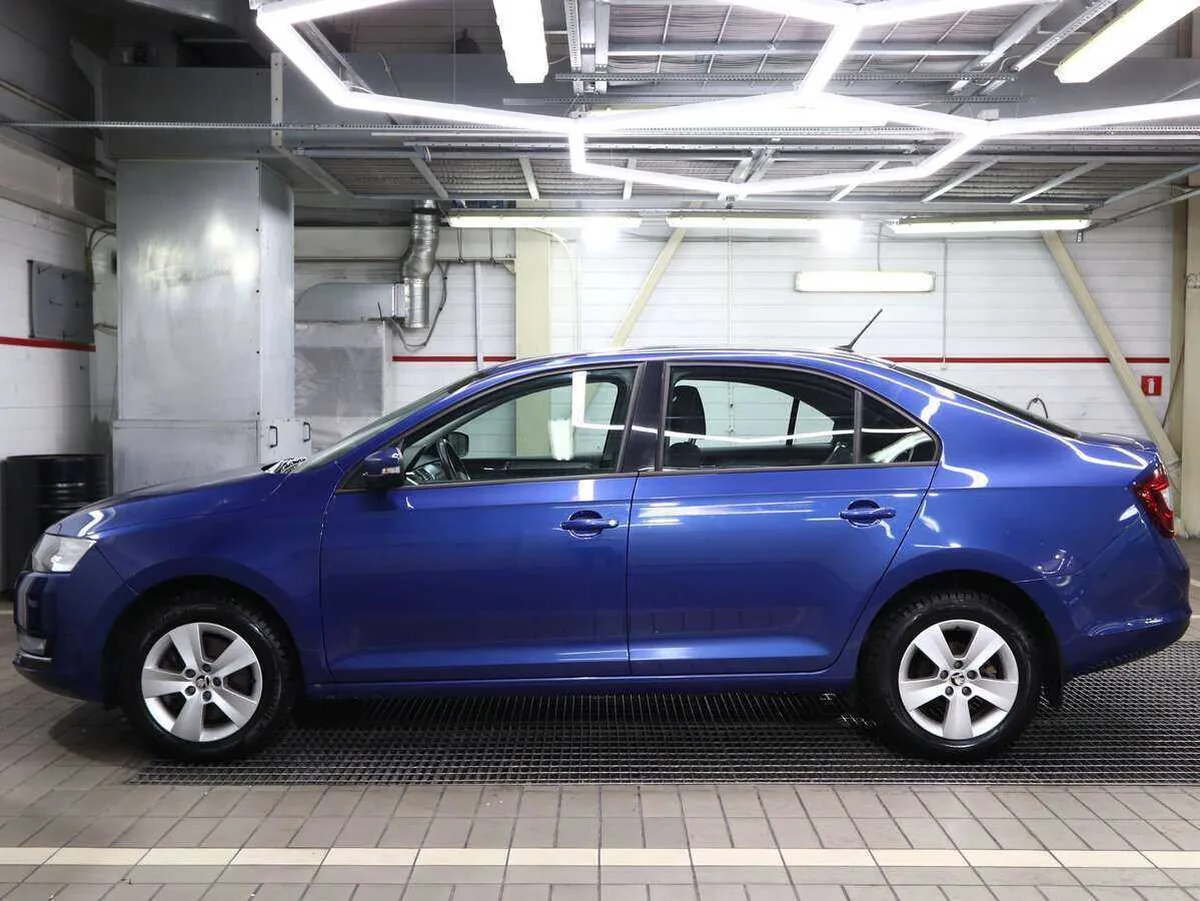Skoda Rapid