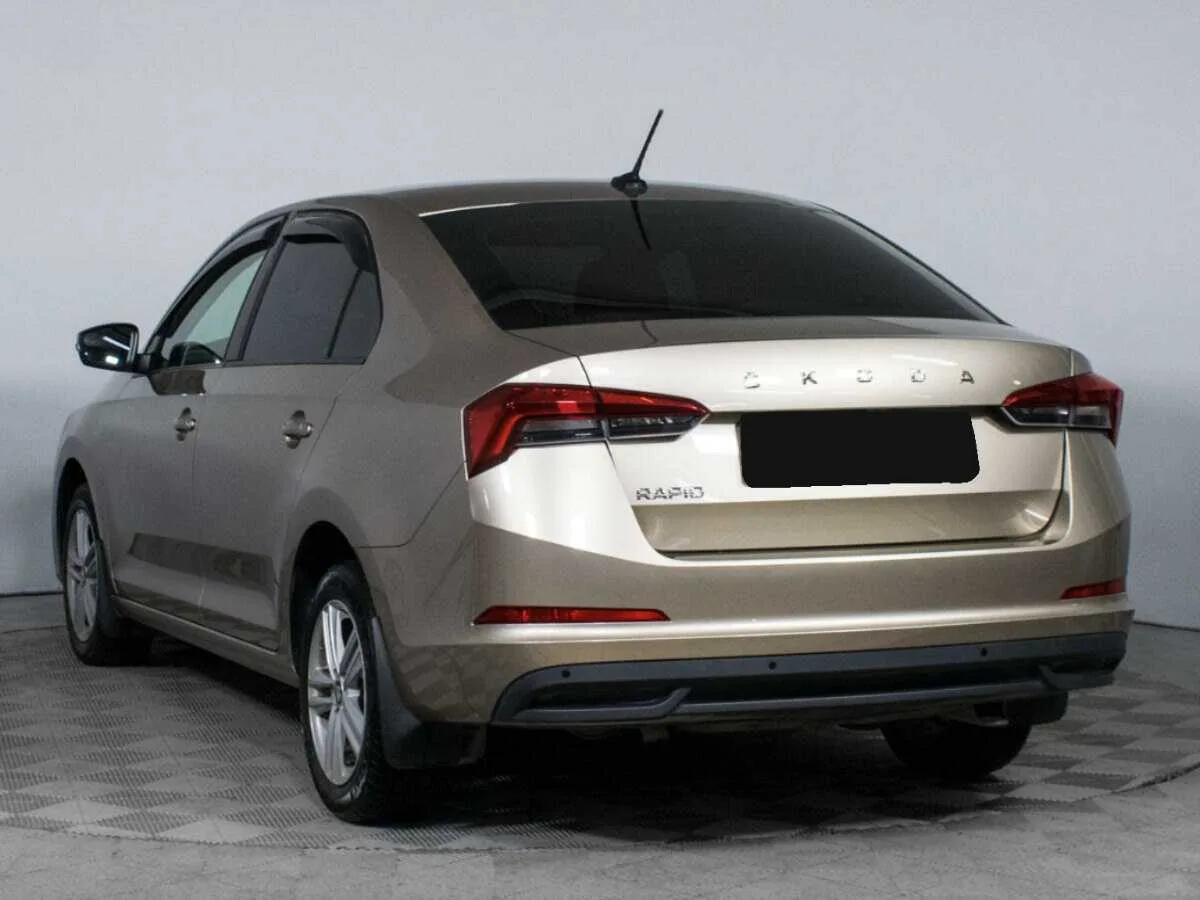 Skoda Rapid