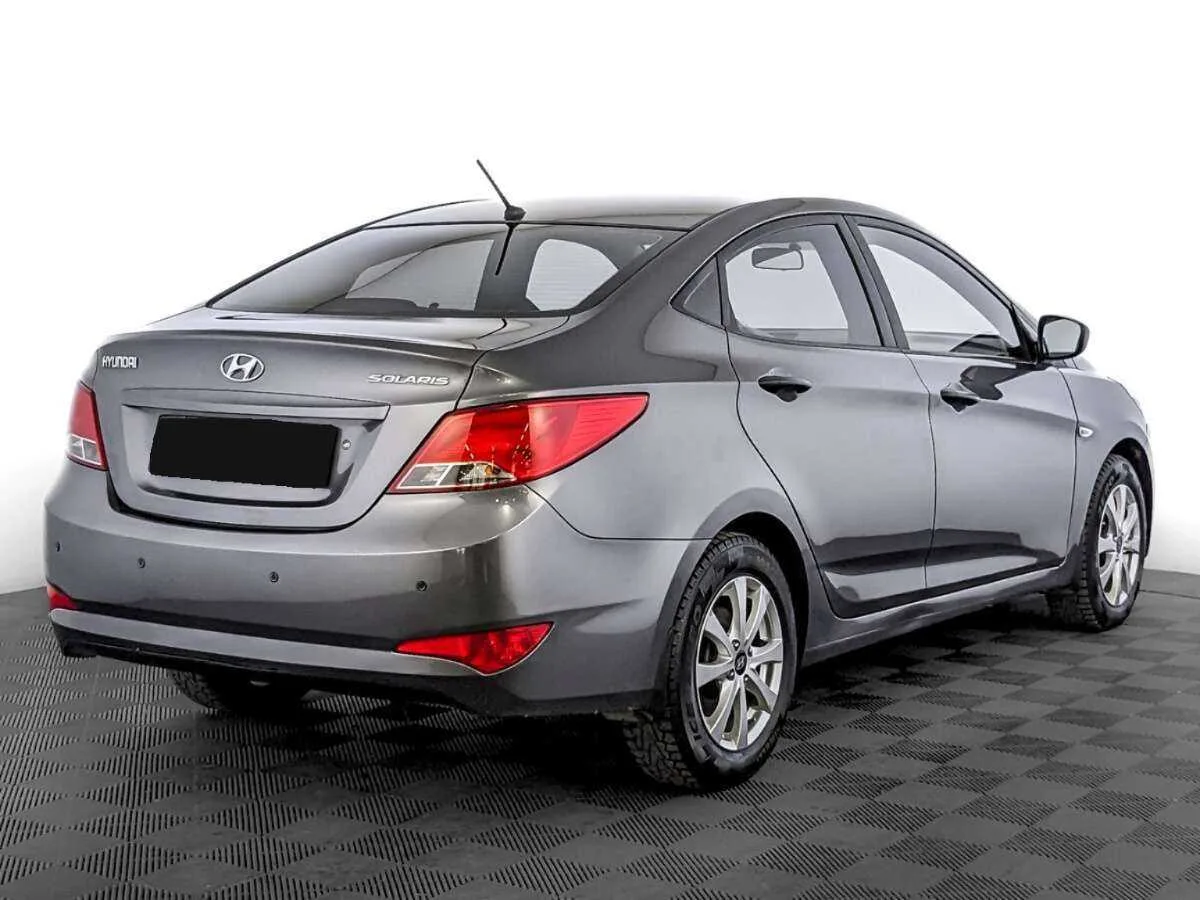 Hyundai Solaris