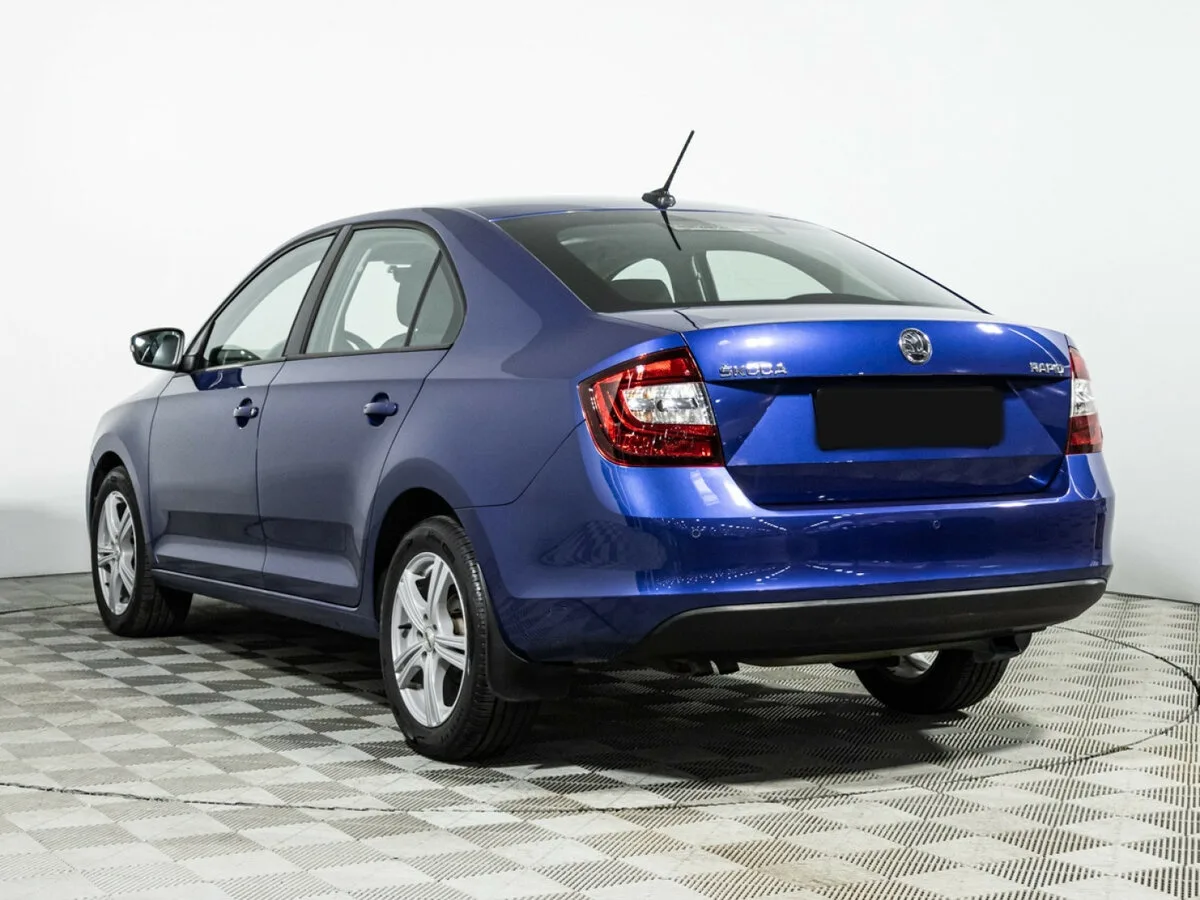 Skoda Rapid