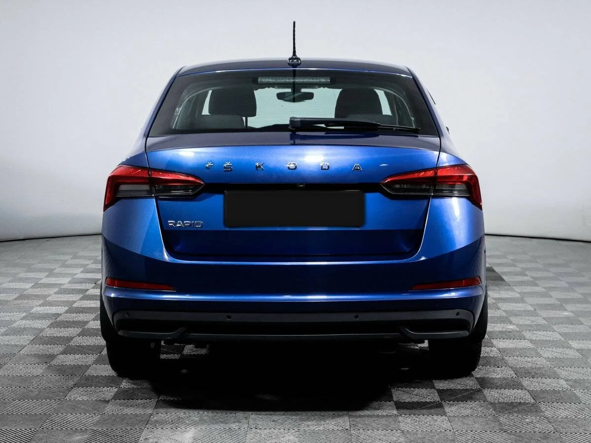 Skoda Rapid