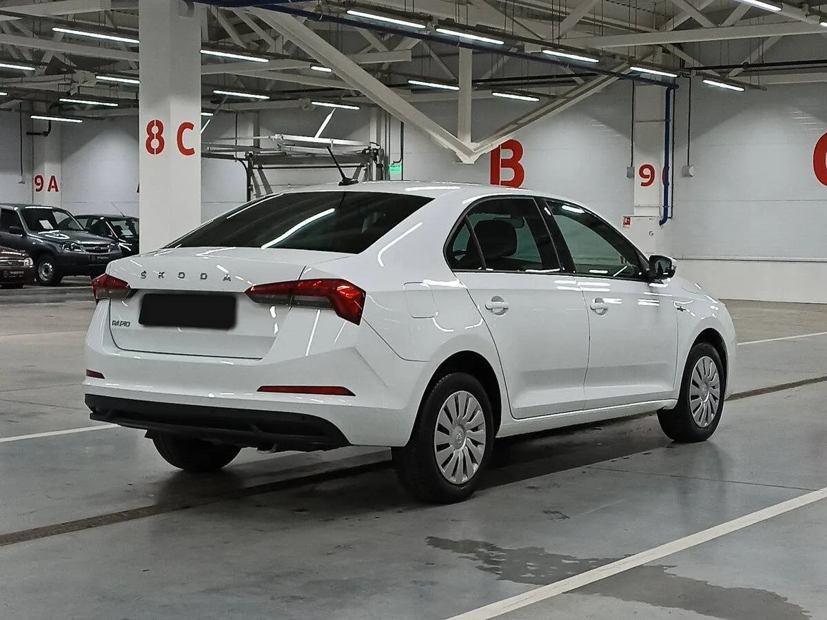 Skoda Rapid