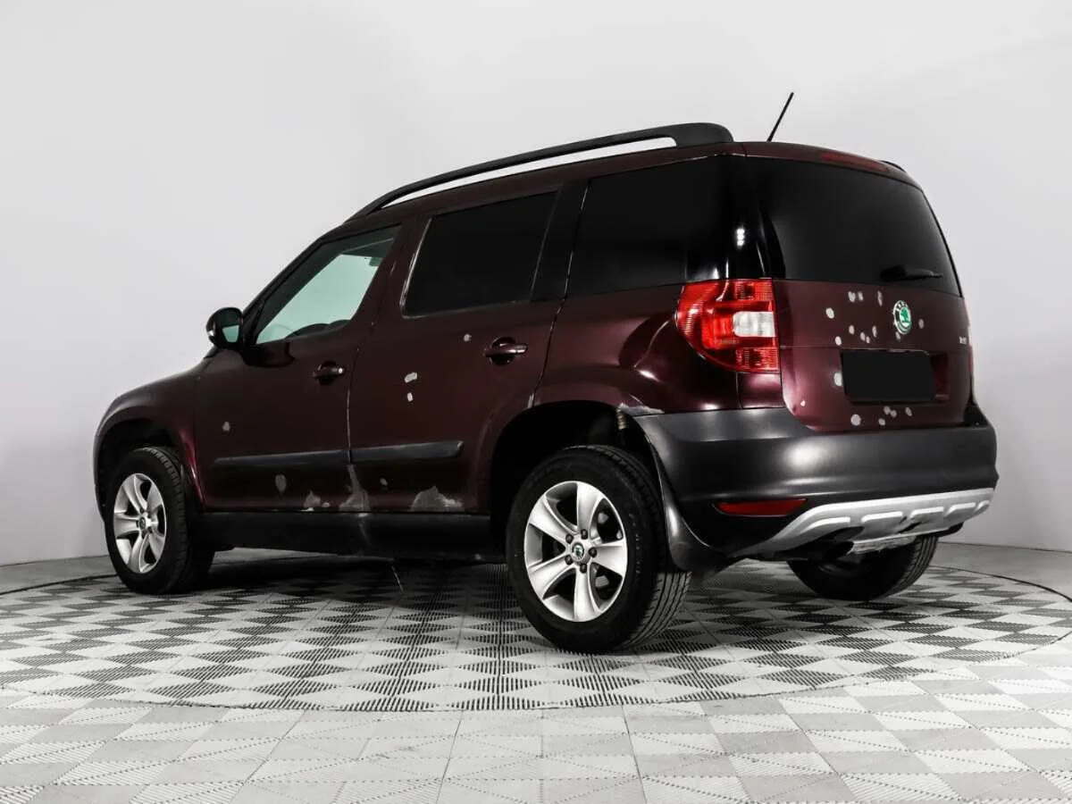 Skoda Yeti
