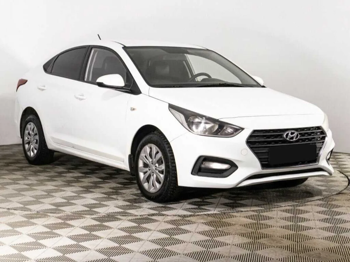 Hyundai Solaris