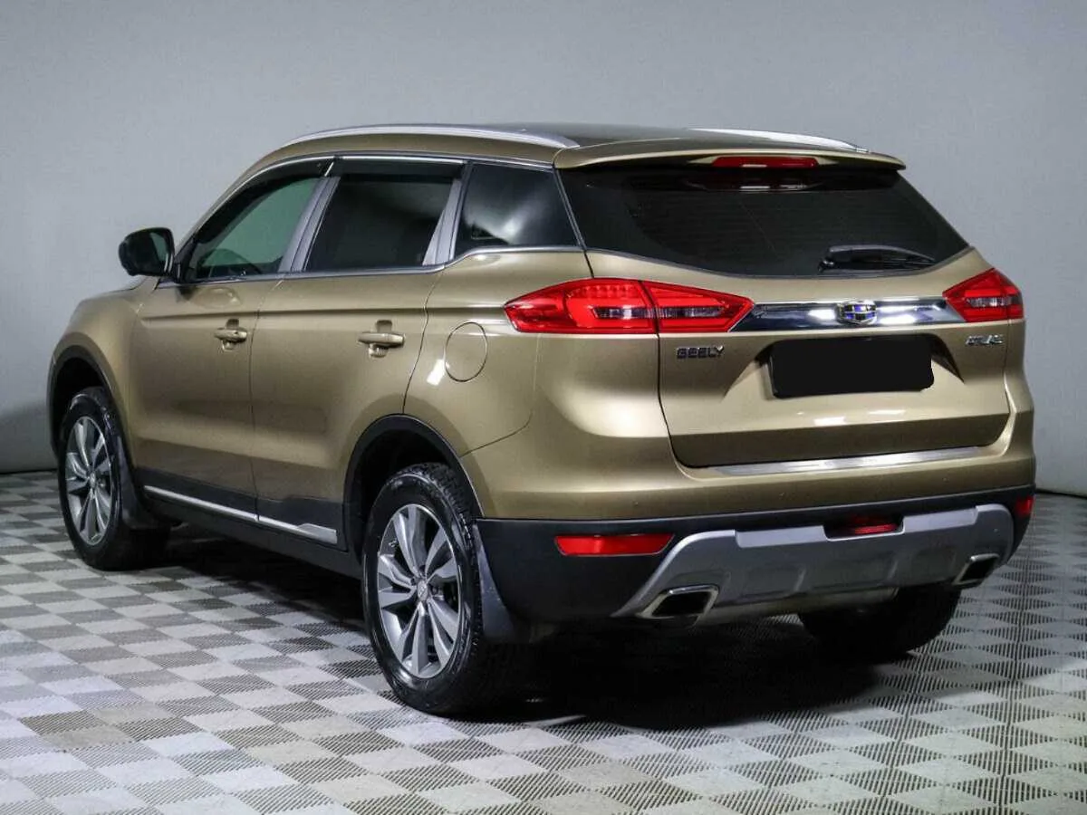 Geely Atlas