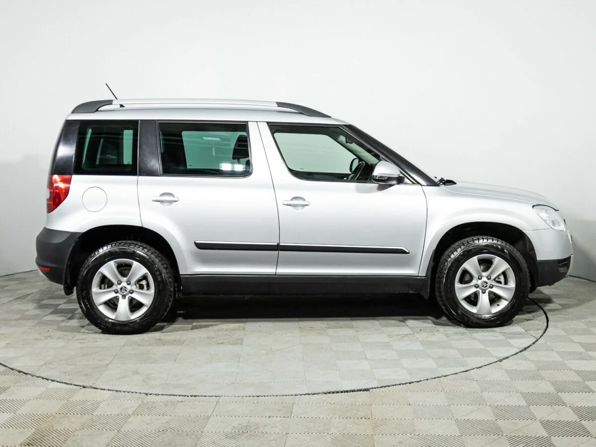 Skoda Yeti