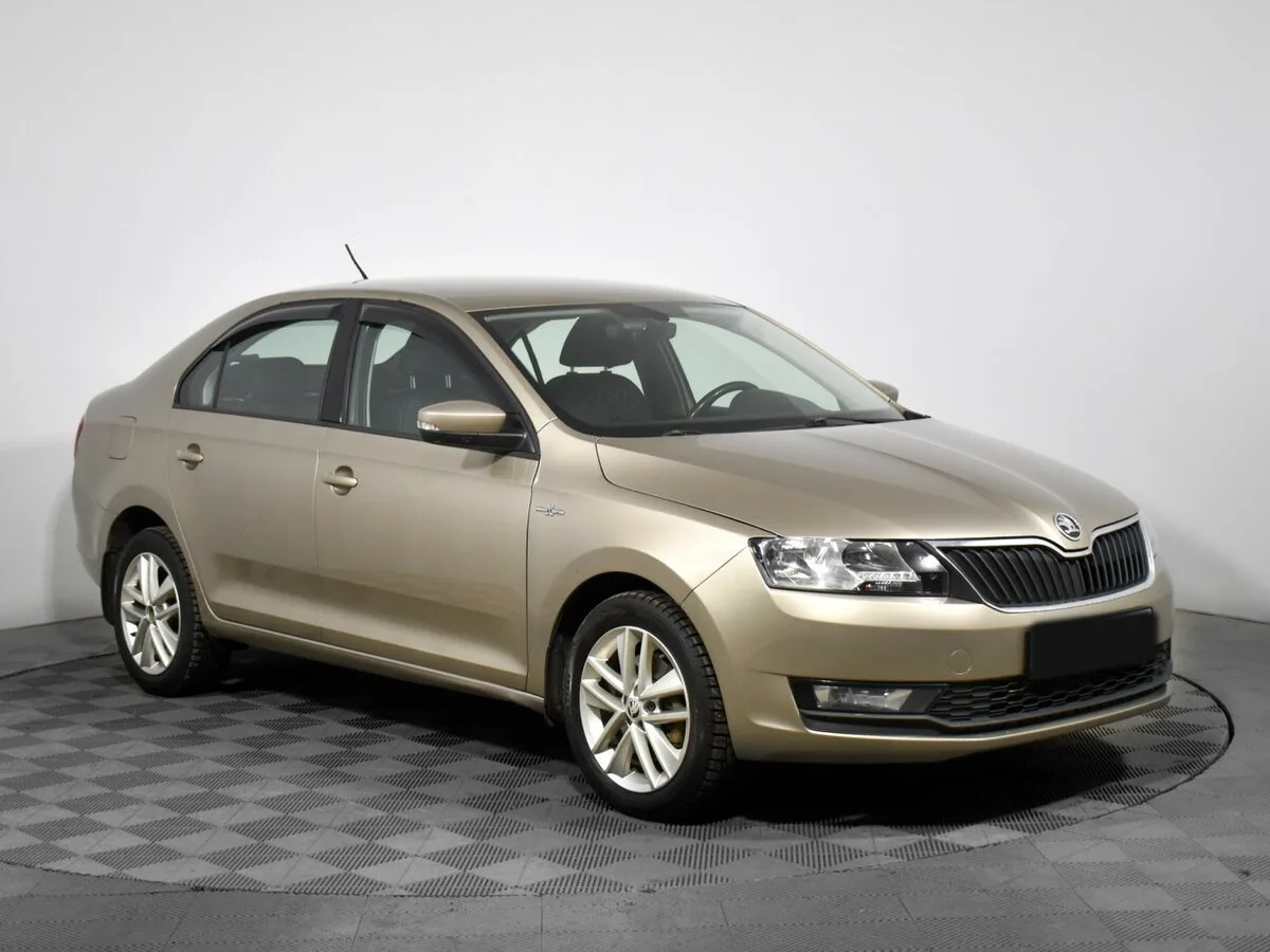 Skoda Rapid
