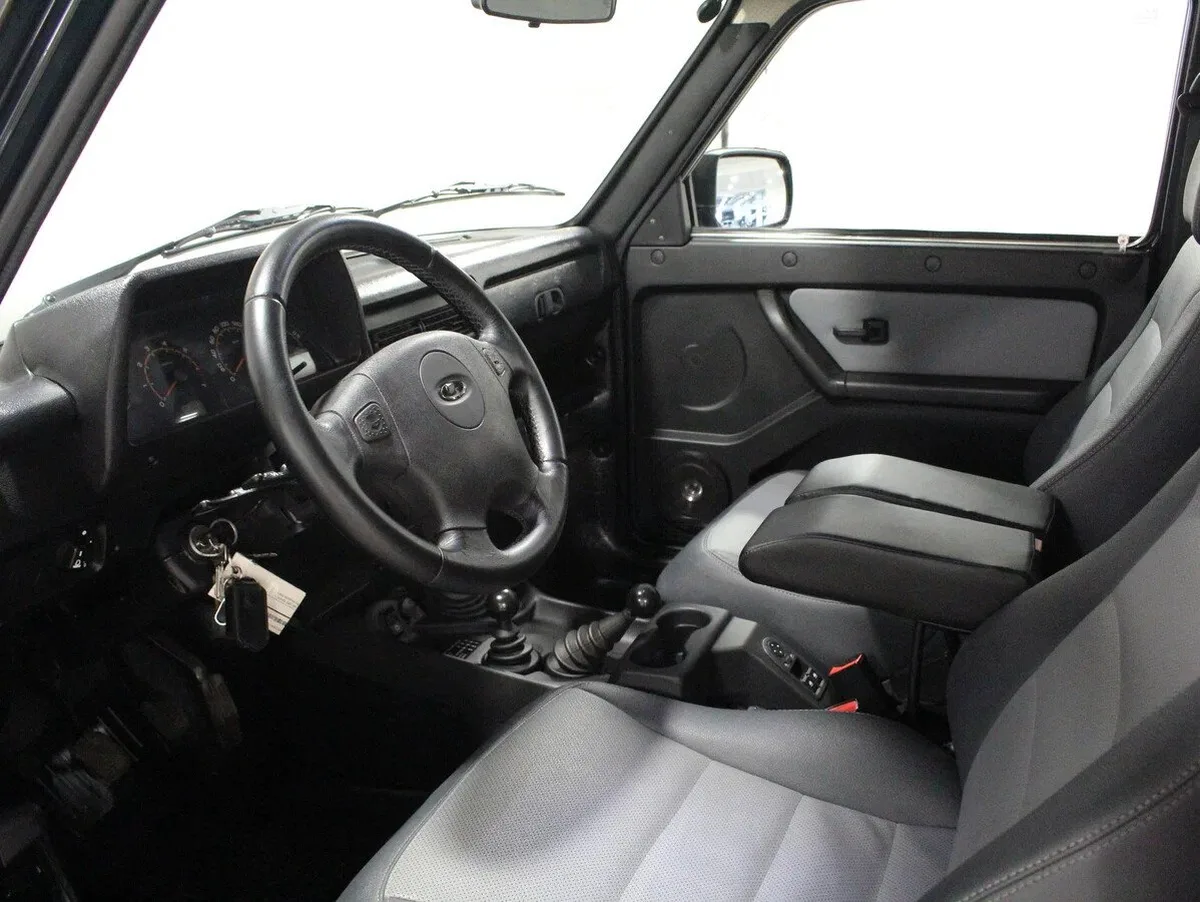 LADA (ВАЗ) 2121 (4x4)