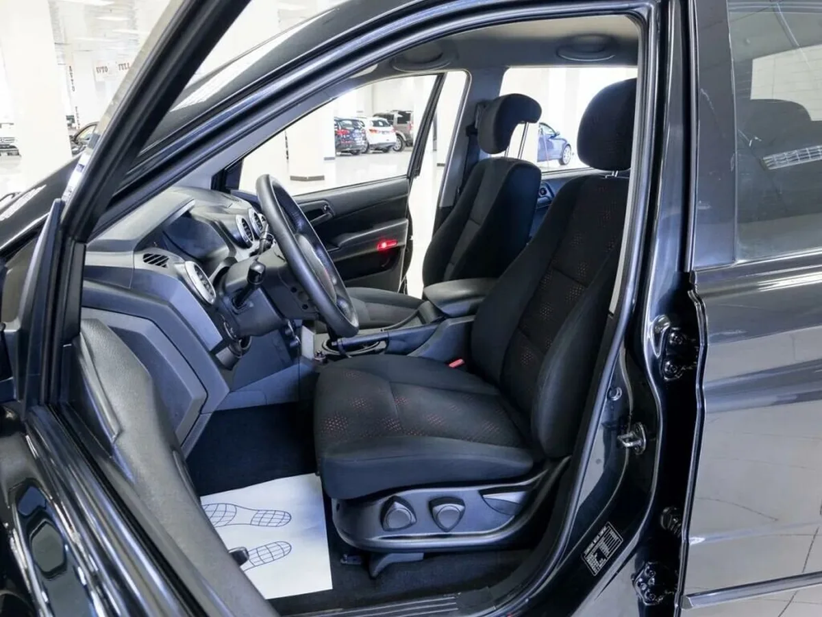 SsangYong Actyon Sports