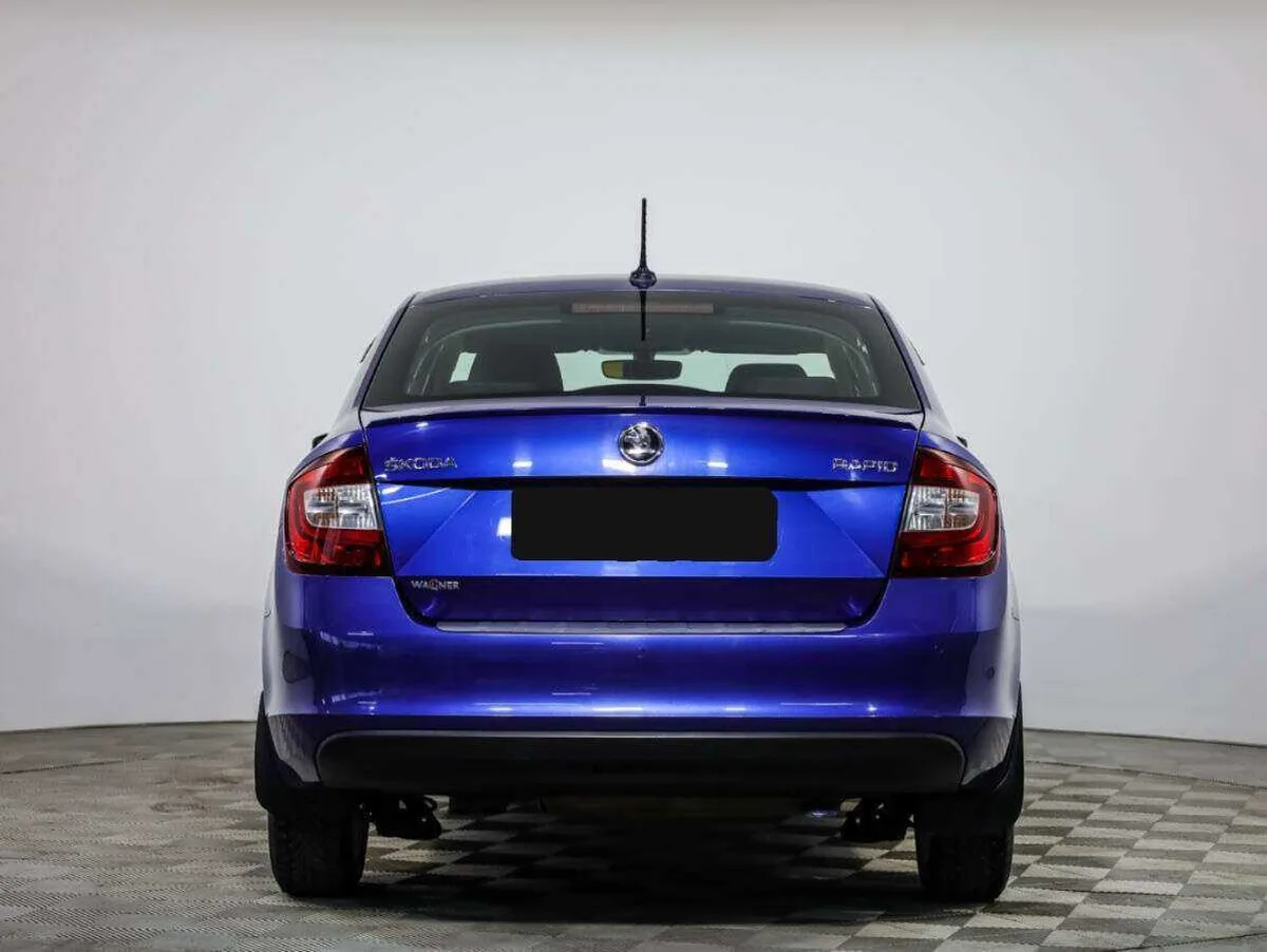 Skoda Rapid