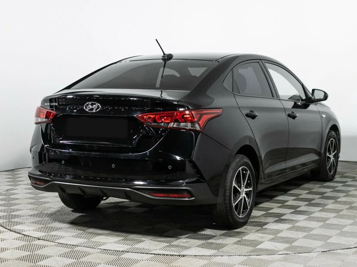 Hyundai Solaris