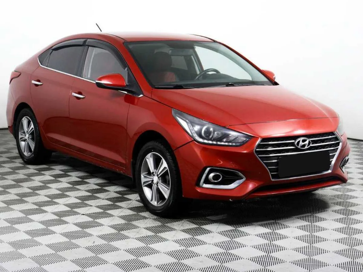 Hyundai Solaris