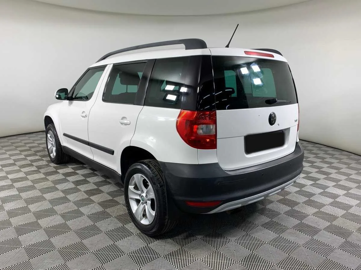 Skoda Yeti