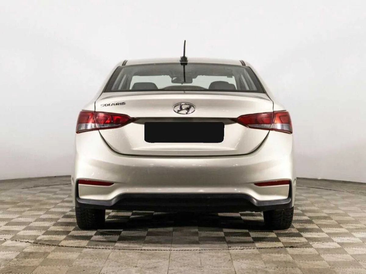 Hyundai Solaris
