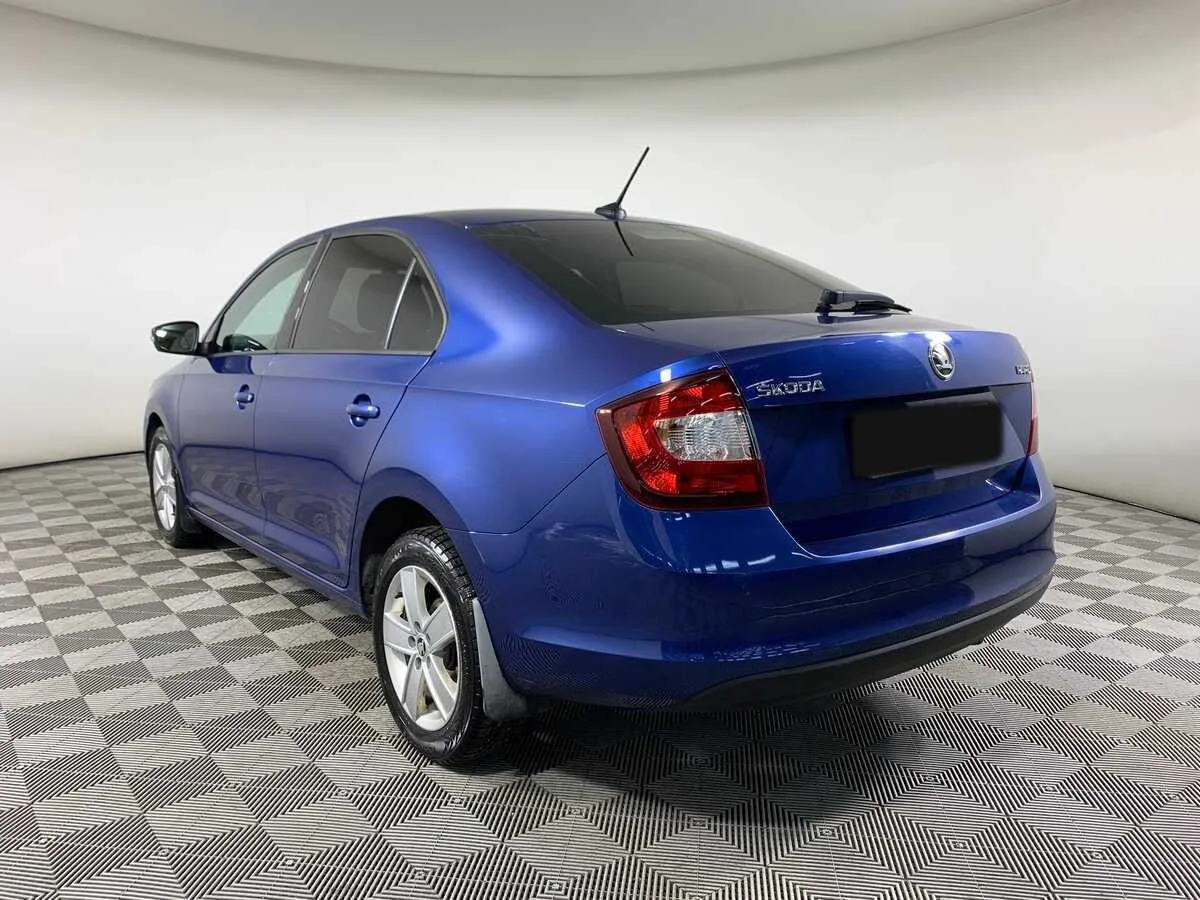 Skoda Rapid