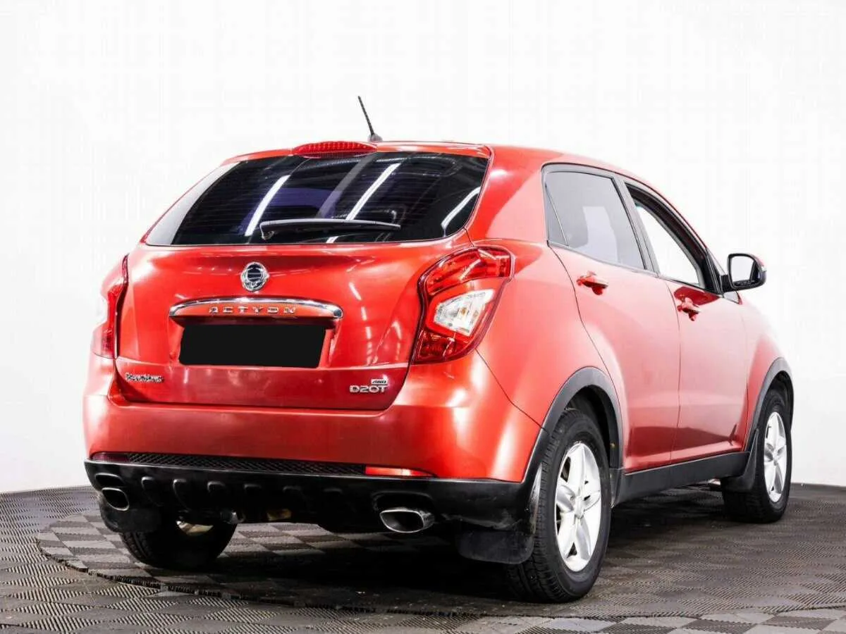 SsangYong Actyon