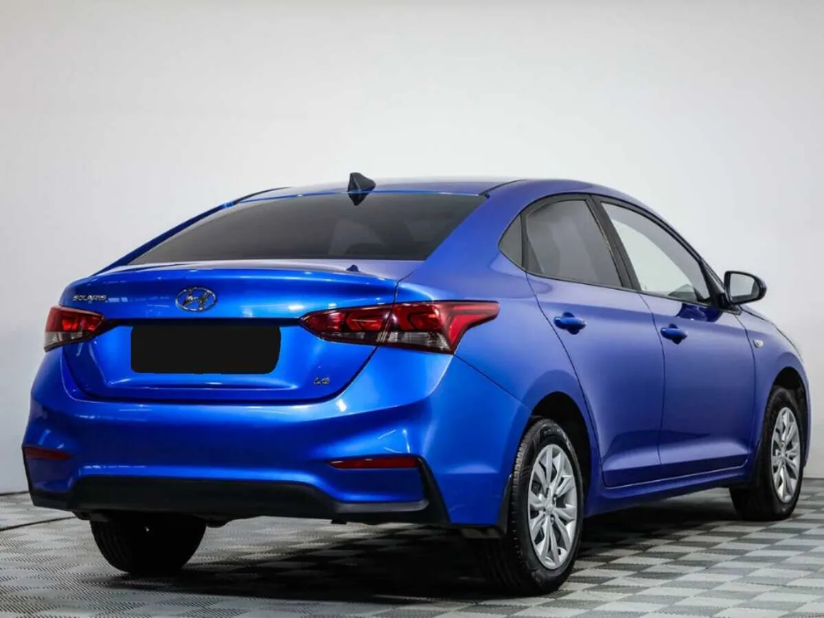 Hyundai Solaris