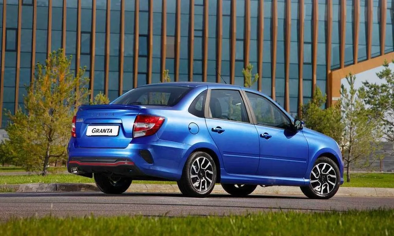 LADA (ВАЗ) Granta