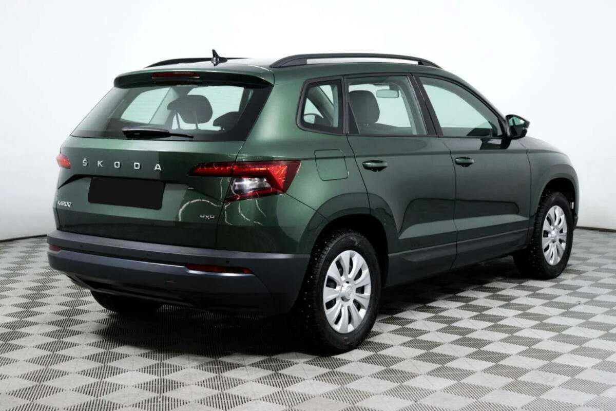Skoda Karoq