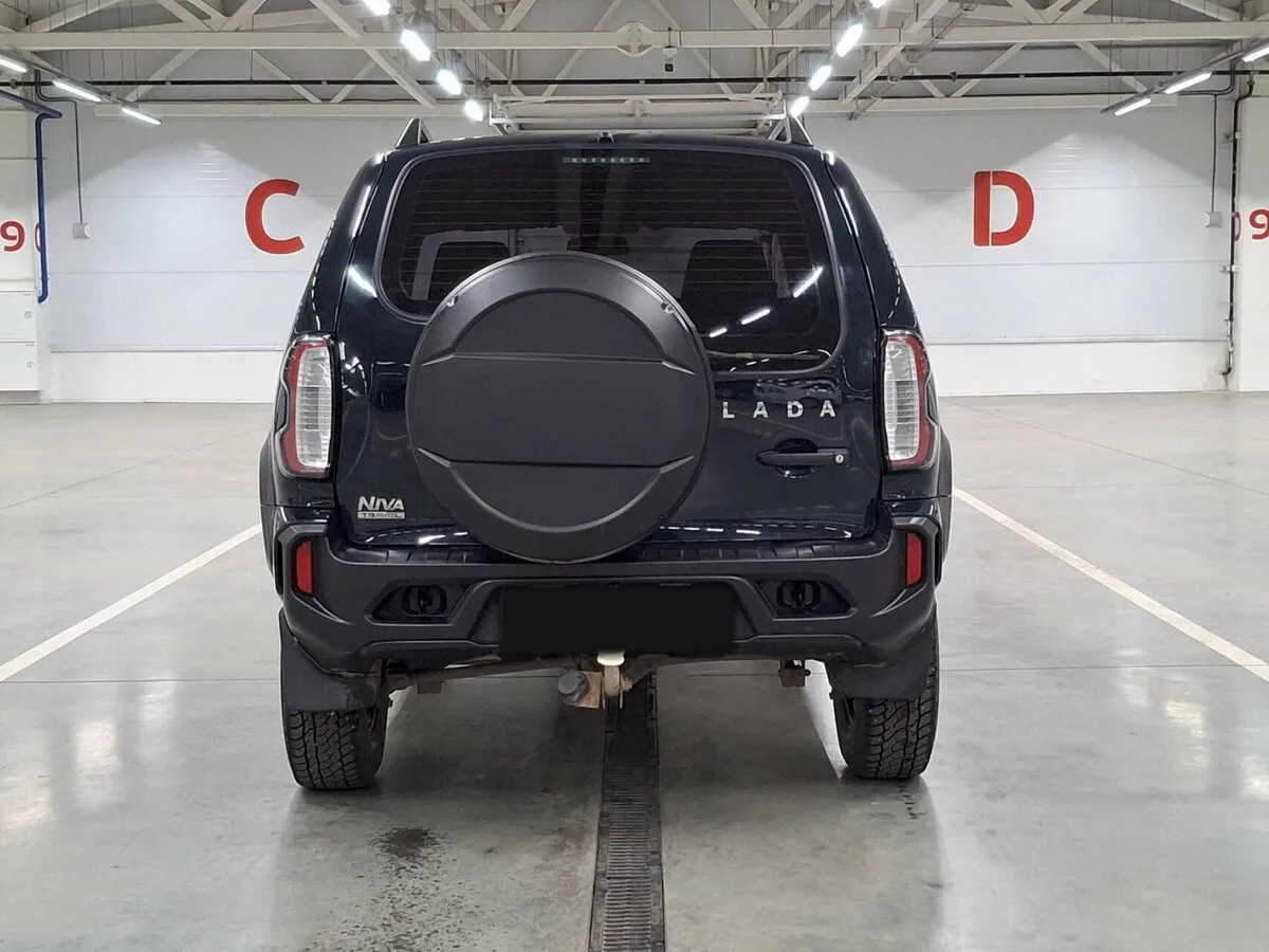 LADA (ВАЗ) Niva Travel