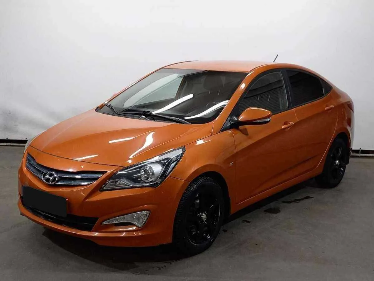 Hyundai Solaris