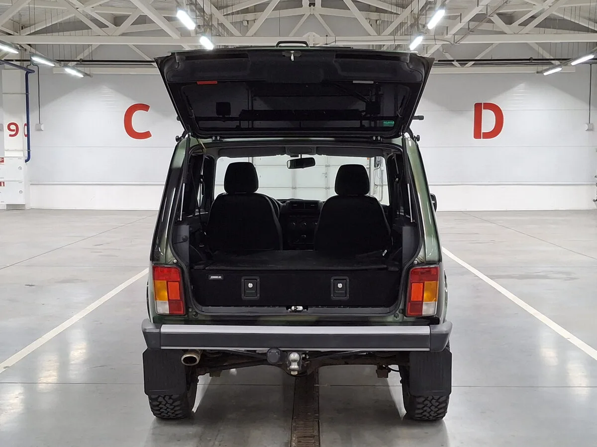 LADA (ВАЗ) 2121 4X4