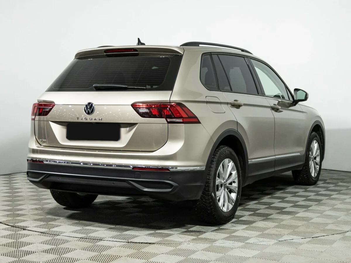 Volkswagen Tiguan