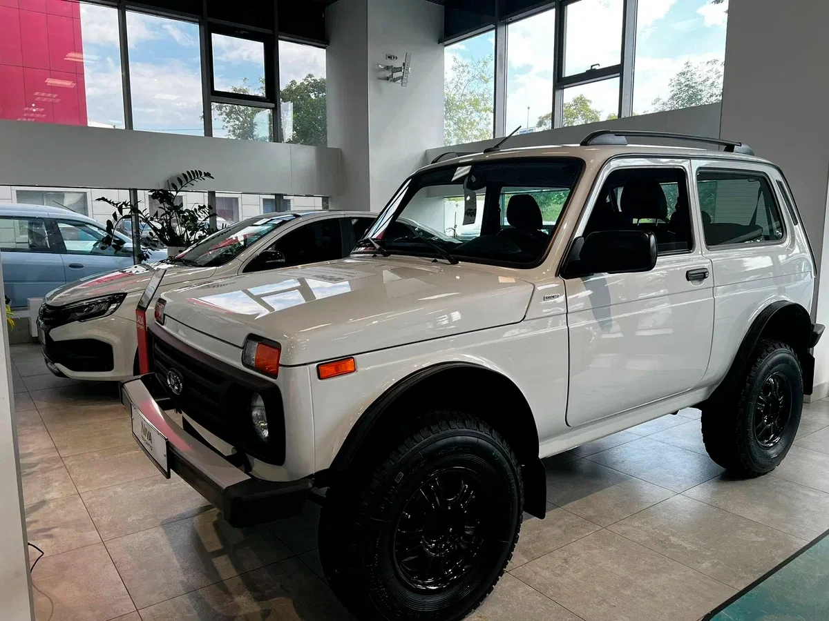 LADA (ВАЗ) Niva Legend