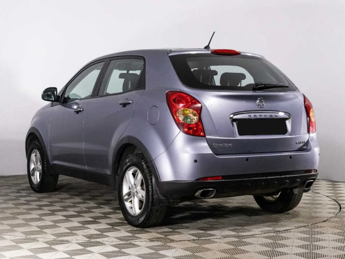 SsangYong Actyon