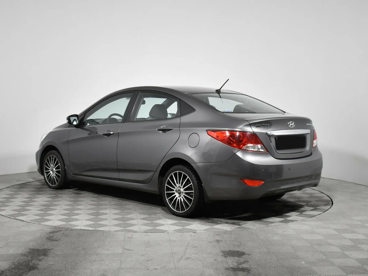 Hyundai Solaris