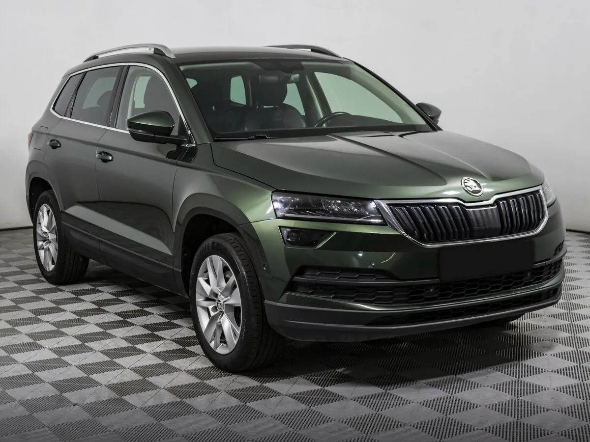 Skoda Karoq